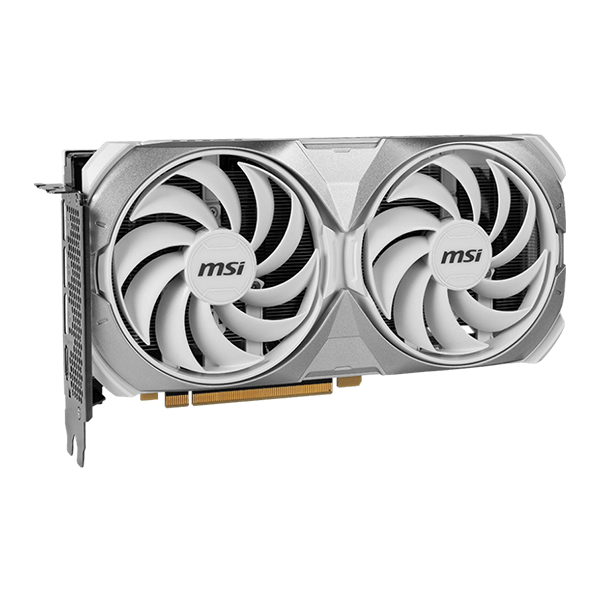 MSI RTX 4070 Super Ventus 2X White OC 12GB Graphics Card
